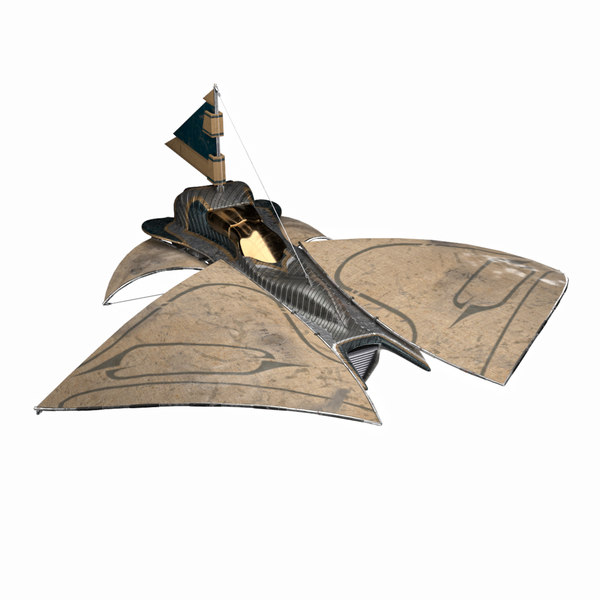 modelo 3d nave espacial de ciencia ficción - TurboSquid 1436249
