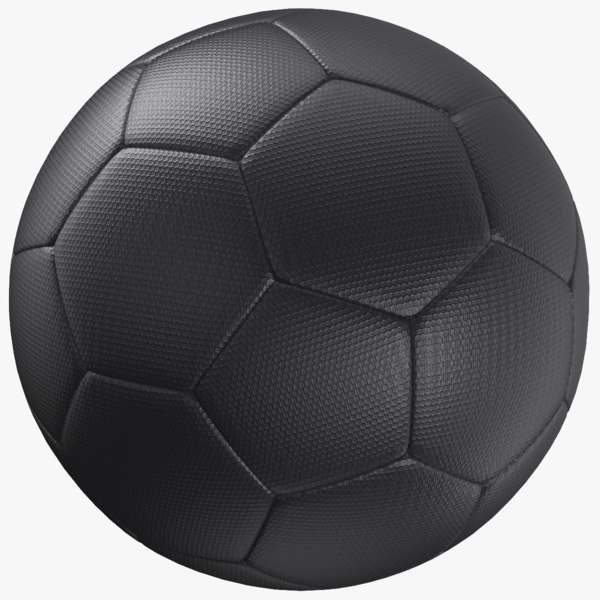 real soccer ball 3D