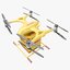 3D pbr drone model