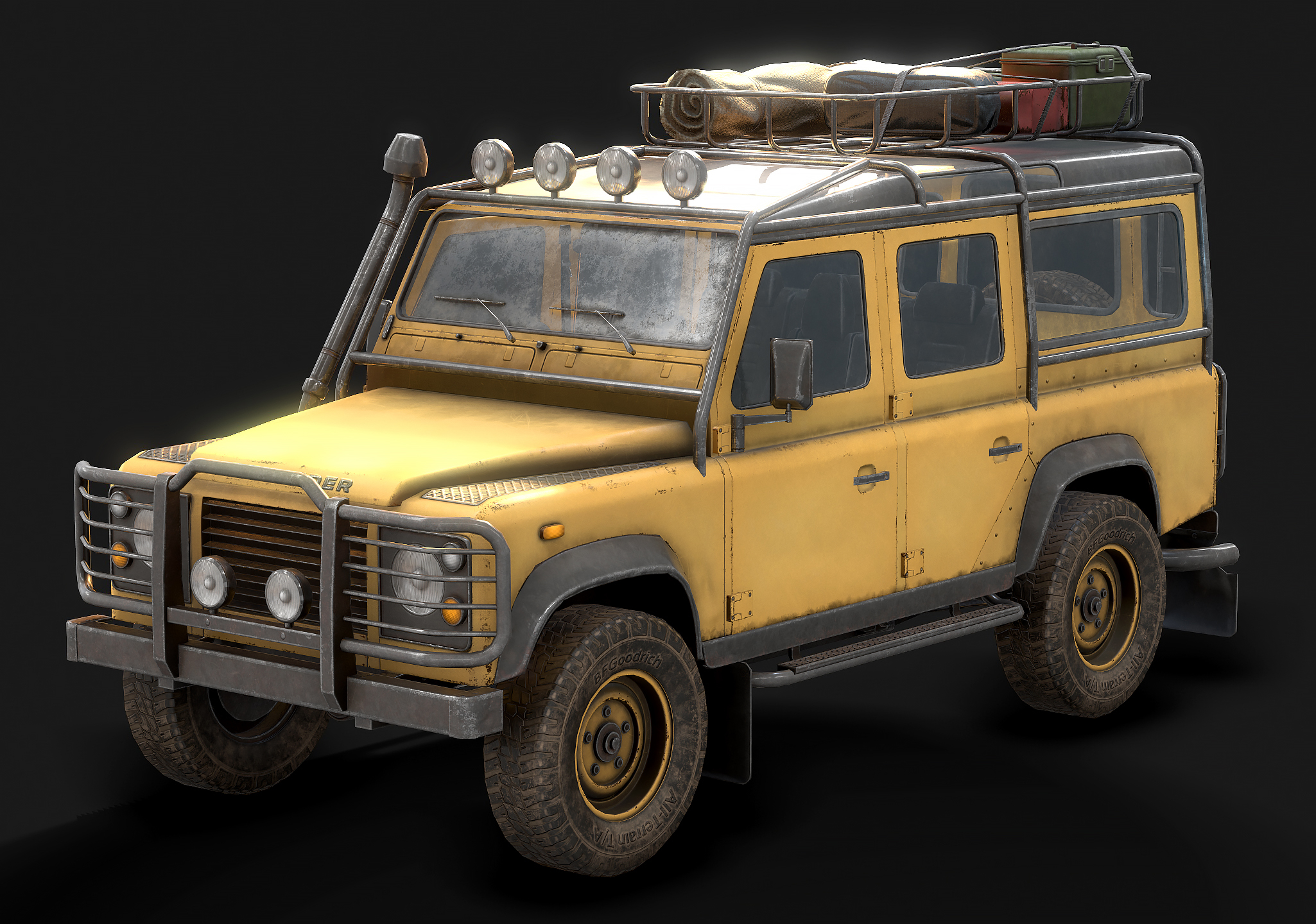 Land rover defender 110 3D model TurboSquid 1334755