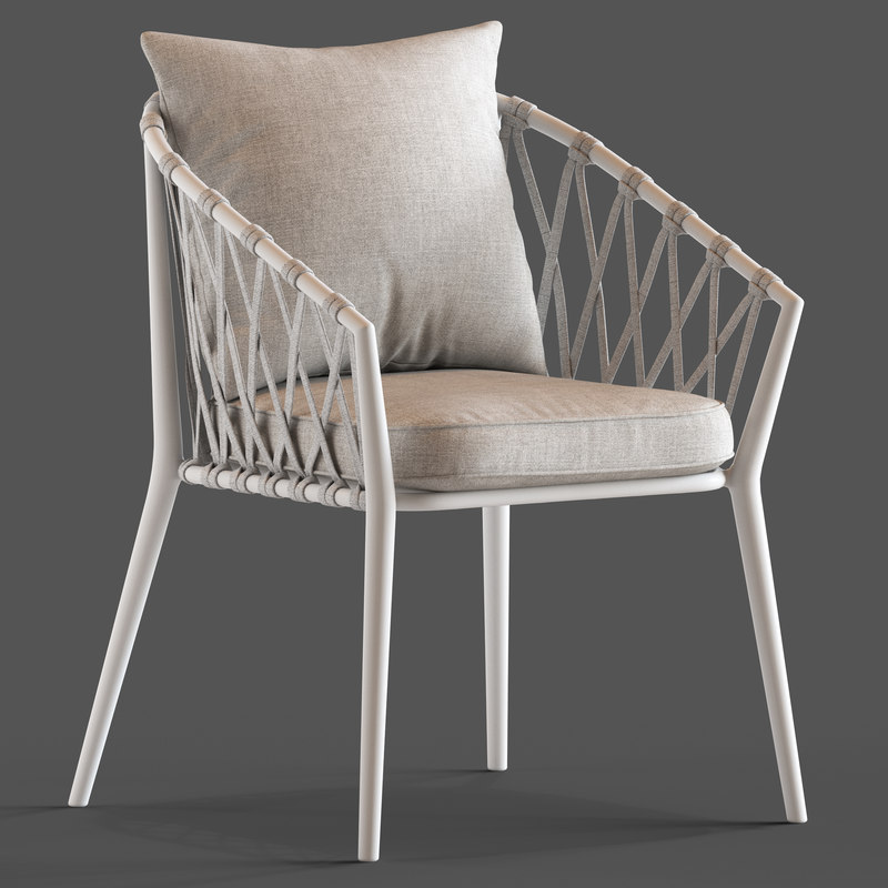 Globewest maui armchair 3D - TurboSquid 1436631