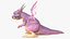 3D dragon icarus