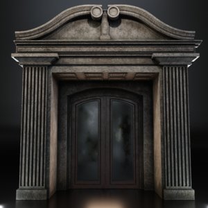 3D door frame