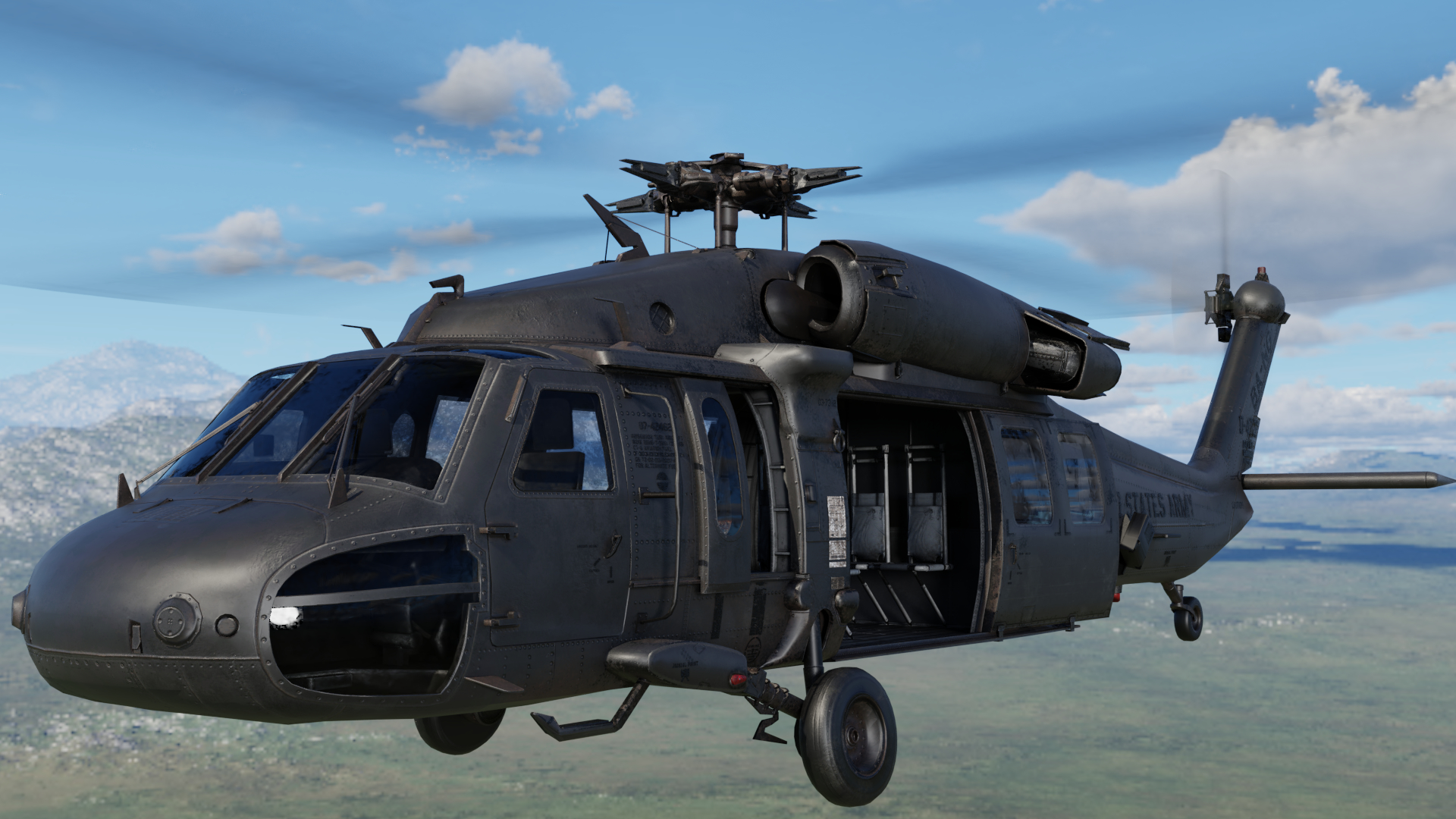 Sikorsky Uh 60 Black Hawk