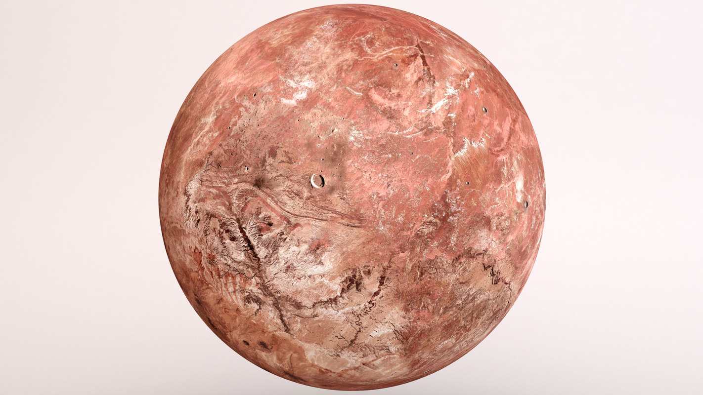Fictional alien planet 3D model - TurboSquid 1436756
