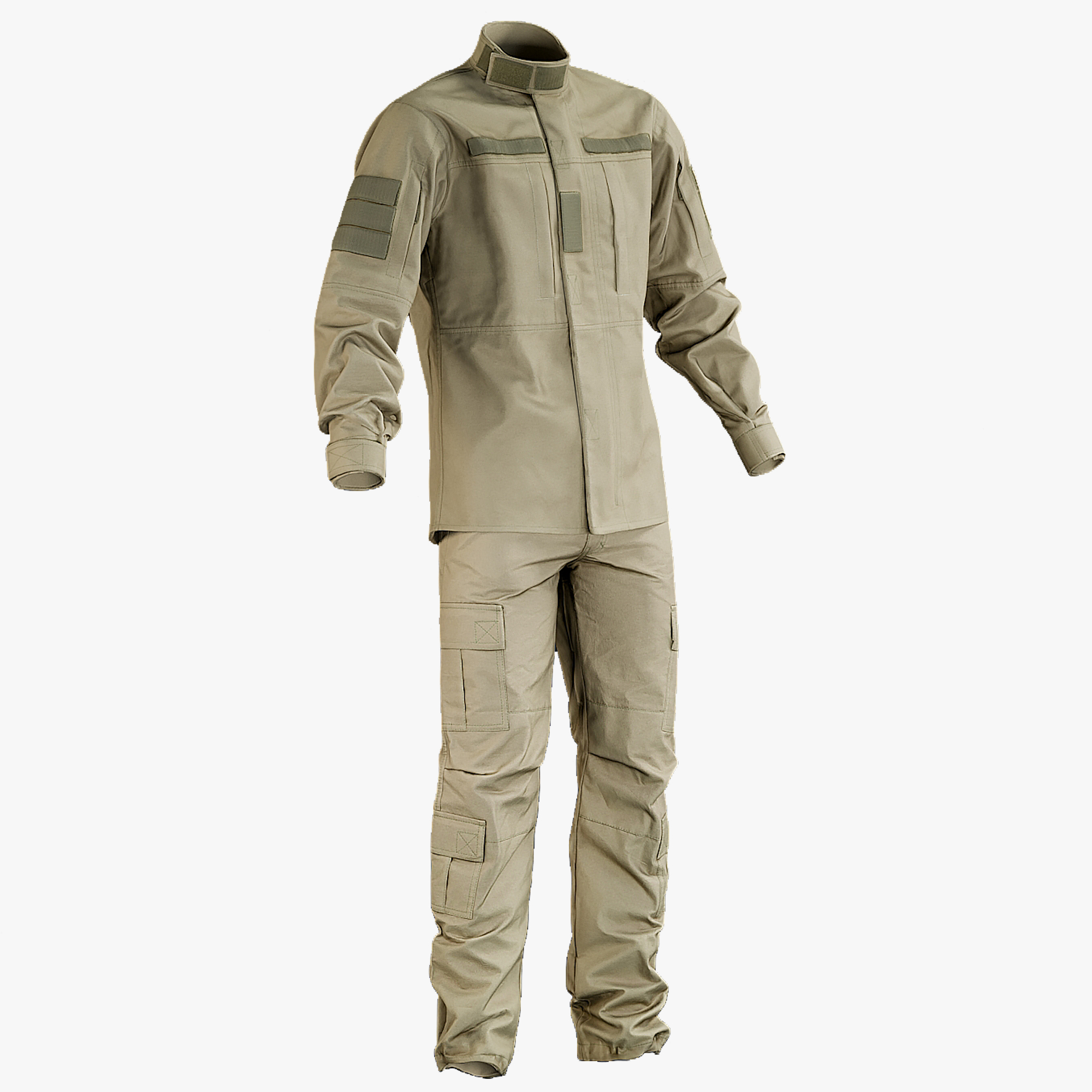 军装沙漠(2面)3d模型