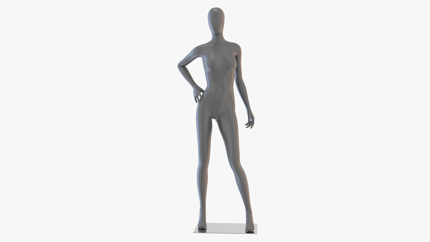 3d mannequin model