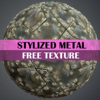 Stylized Metal Texture