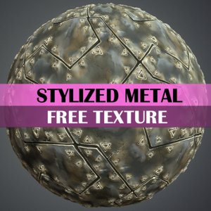Stylized Metal Texture
