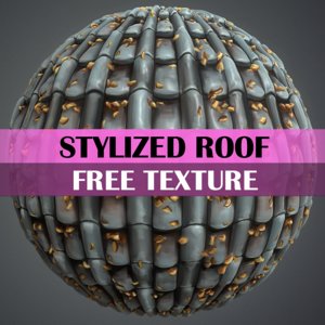 Stylized Roof Texture