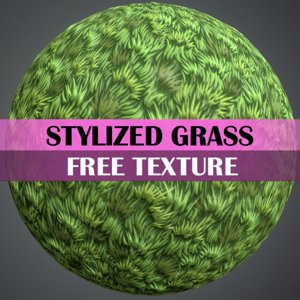 Stylized Grass Texture