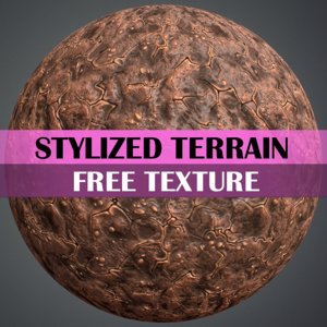 Stylized Terrain Texture
