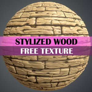 Stylized Wood Texture
