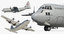 3D military airplanes 2 air force model
