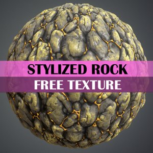 Stylized Rock Texture
