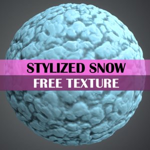 Stylized Snow Texture
