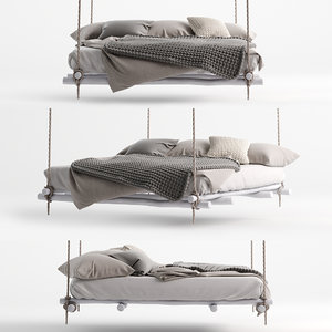 3D hanging bed