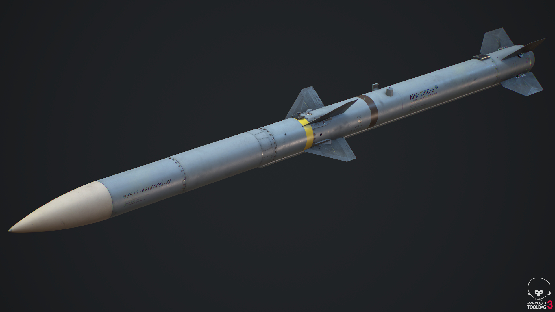 Aim-120c Amraam Max