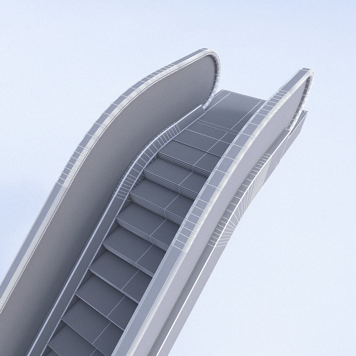 escalator model