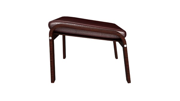 Modelled Ikea Poang Footstool 3d Turbosquid 1437356