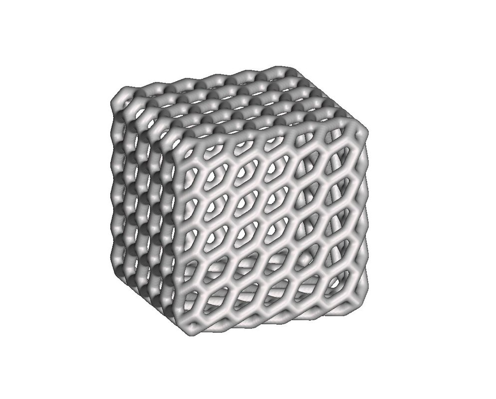 3D Cube Pattern TurboSquid 1437381