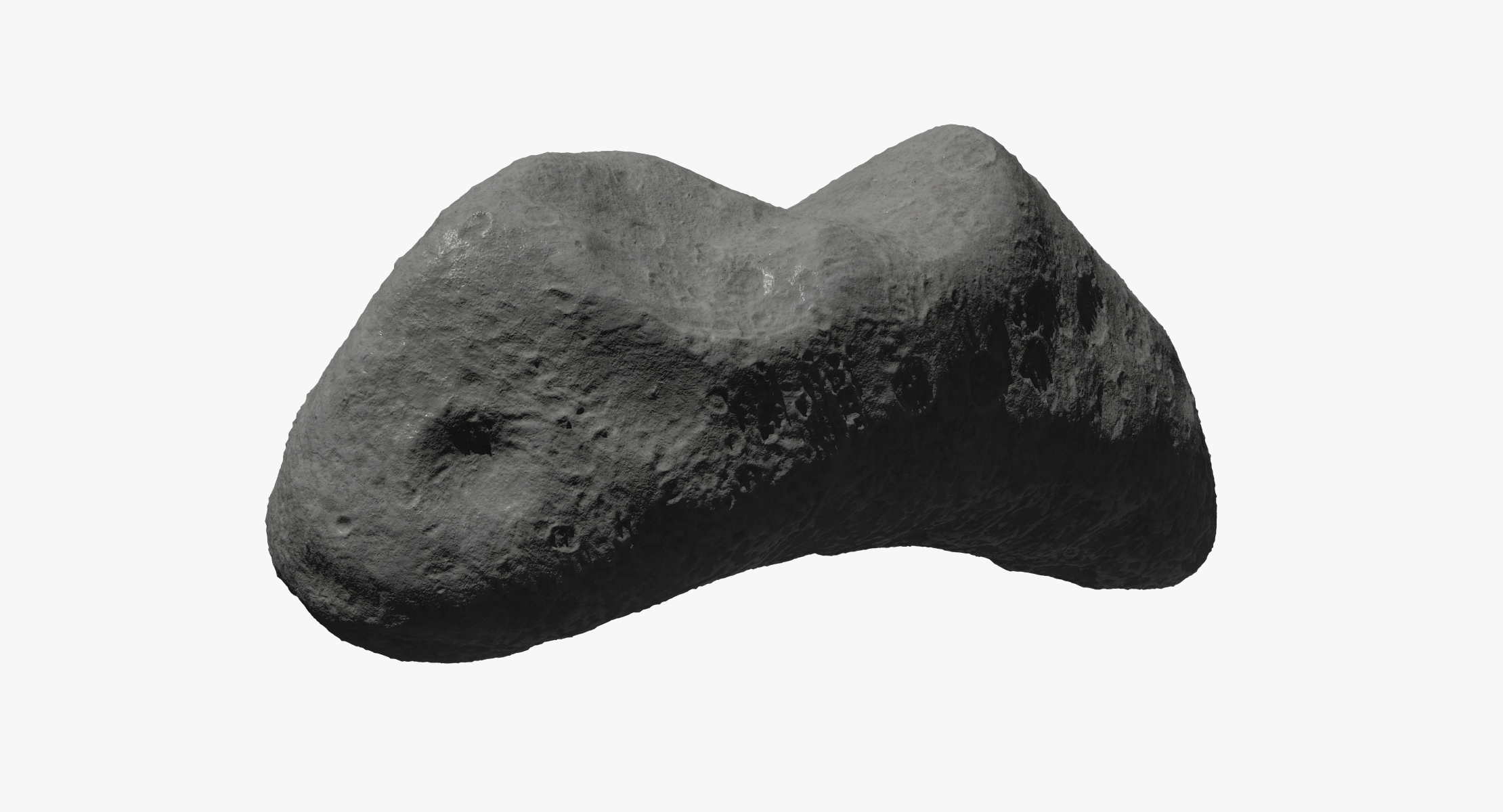 小惑星エロス3Dモデル TurboSquid 1437522