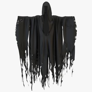 ghost cloak 3D model