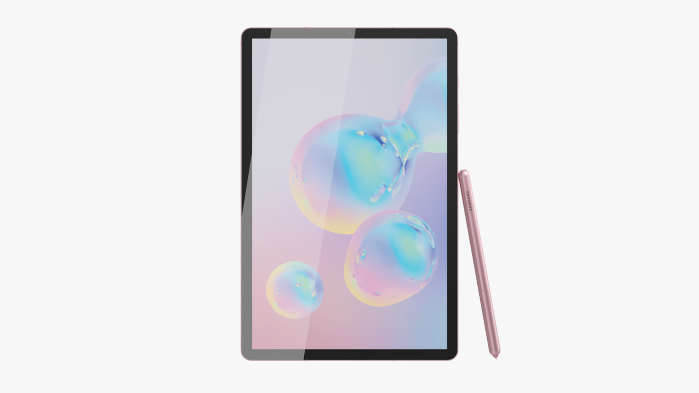 galaxy tab s6 with s pen