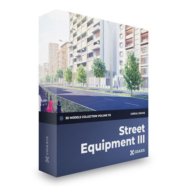 street equipment volume 113 3D