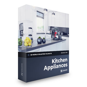 kitchen appliances volume 116 3D model
