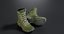 3D realistic shoes 1 boot