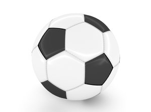 soccer ball 3D model