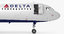 airbus a321 neo delta 3D model