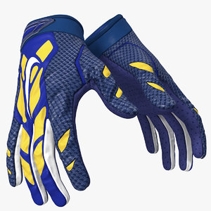 football handschuhe hands 3D model
