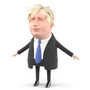 boris johnson soft toy