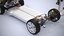 electric awd vehicle chassis 3D