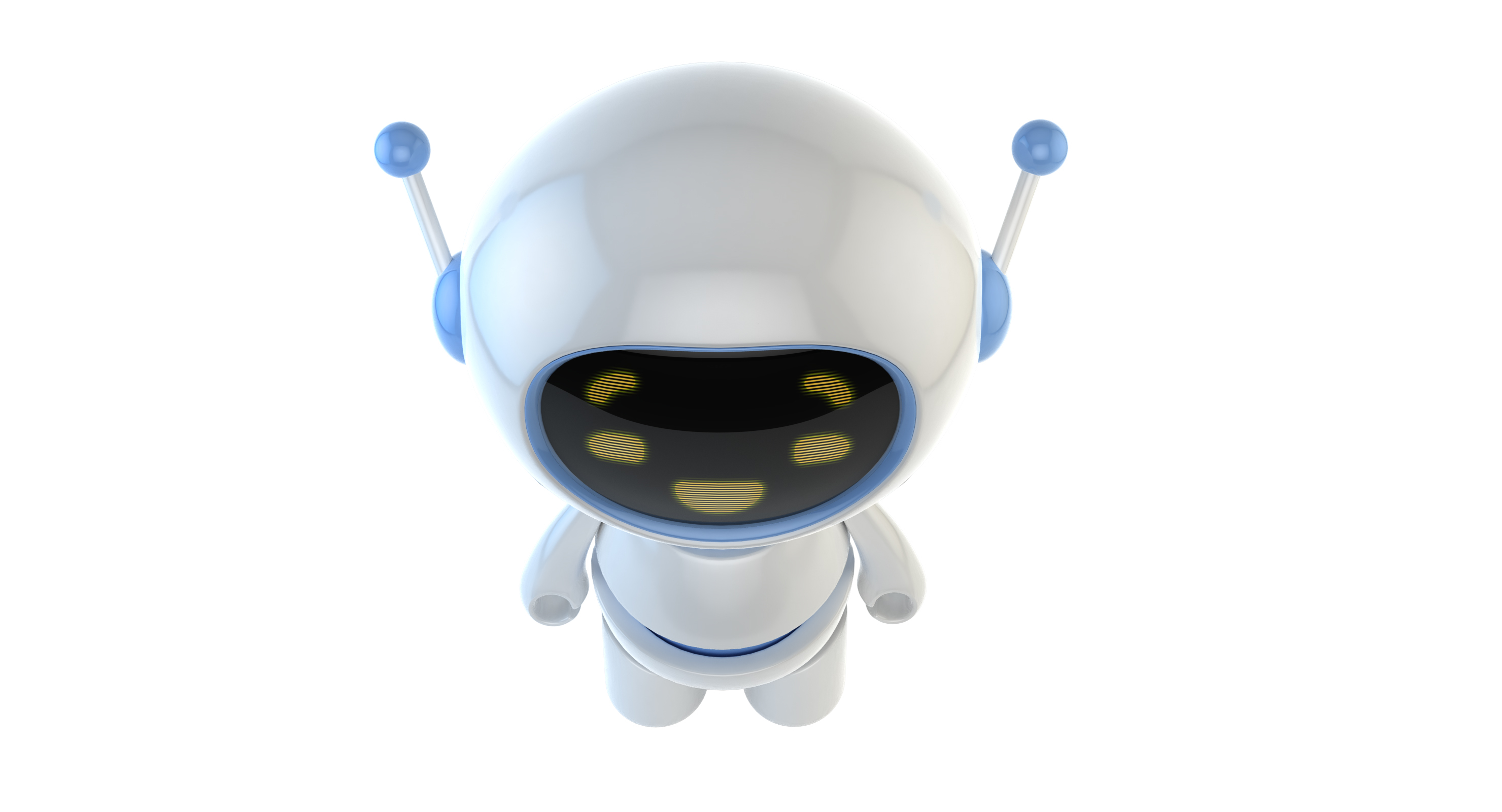 3D droid android - TurboSquid 1438009