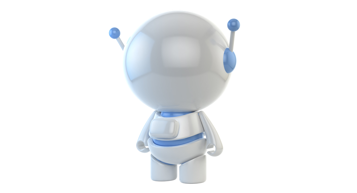 3D droid android - TurboSquid 1438009