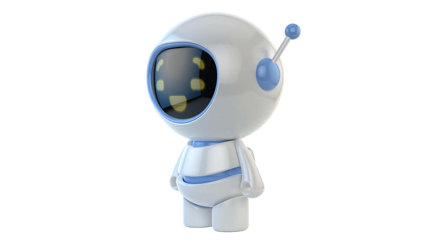 3D droid android - TurboSquid 1438009