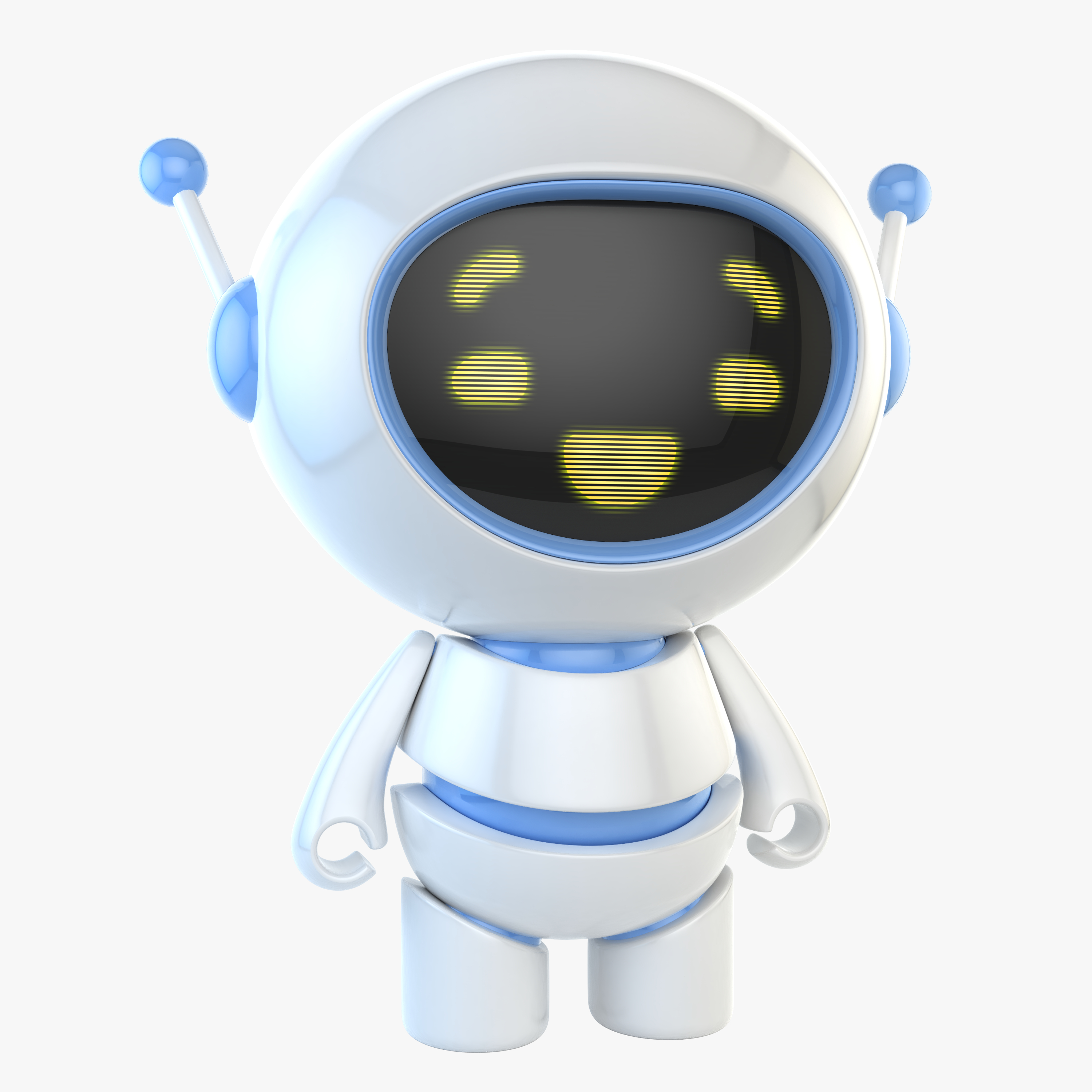 3D droid android - TurboSquid 1438009
