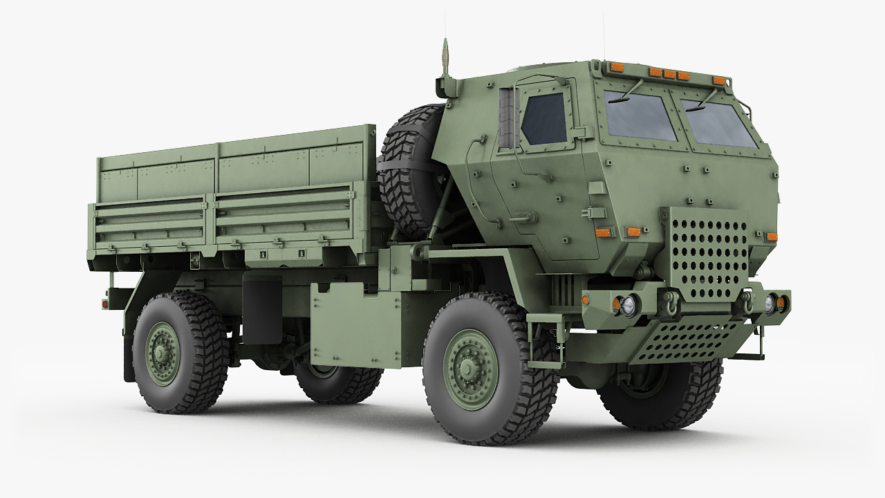 M1078 cargo truck 3D model - TurboSquid 1438076