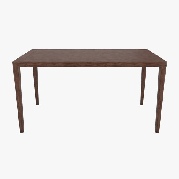 Arbeitstisch 3D Modell TurboSquid 1472945