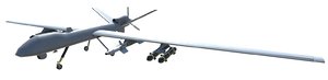 mq-9 reaper uav drone model