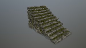 3D model stairs
