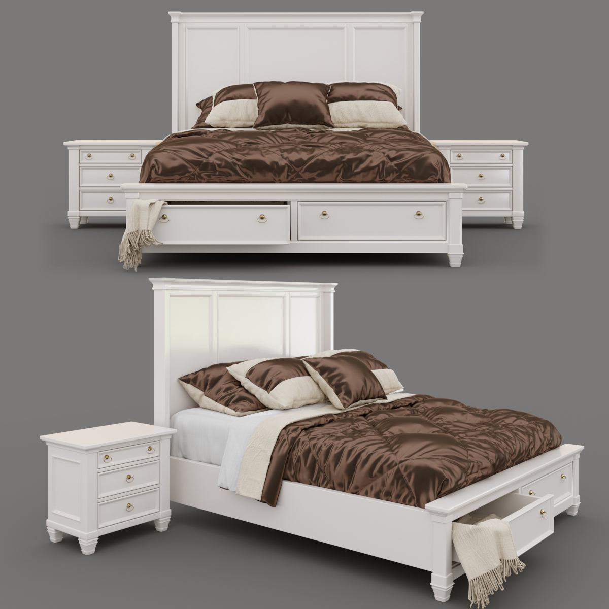 Prentice Bed