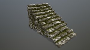3D model stairs
