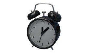 alarm clock 3D model