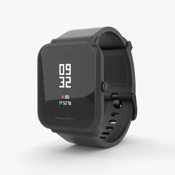 onyx black amazfit bip