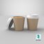 espresso cup 3D model