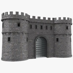 Free 3d Gate Models 